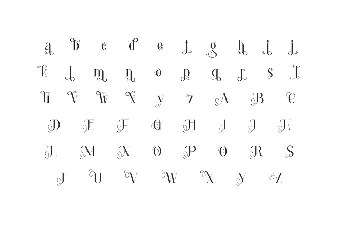 Night Melody Demo font