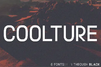 Coolture font