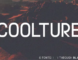 Coolture font