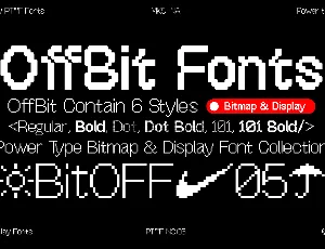 OffBit font