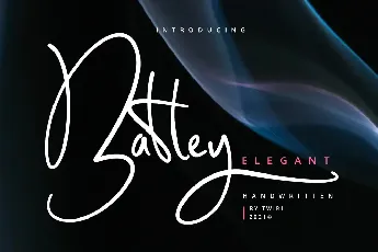 Batley Elegant font