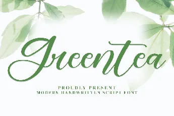 Greentea font