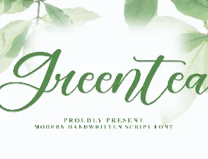 Greentea font