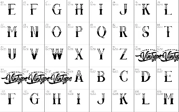 New Cowboy Demo font