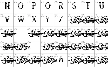 New Cowboy Demo font