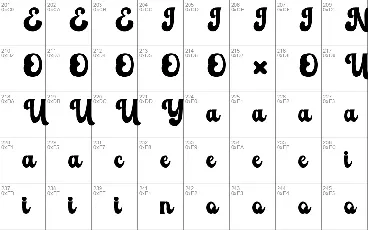 Balin Quiny font