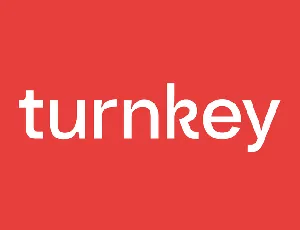 Turnkey Lite font