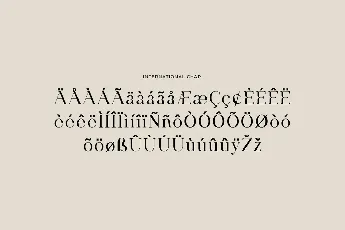 StardustCelestina font