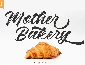 Mother Bakery font