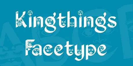 Kingthings Facetype font