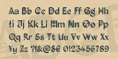 Kingthings Facetype font