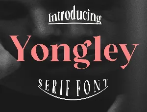 Youngle font