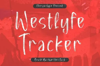 Westlyfe Tracker font