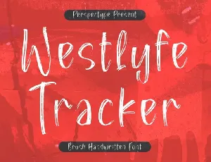 Westlyfe Tracker font