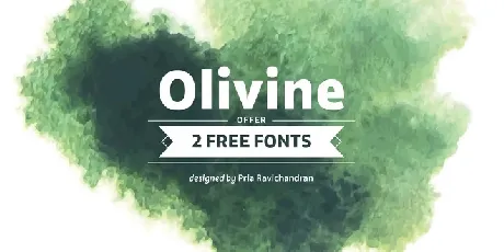 Olivine font