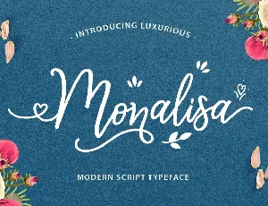 Monalisa font