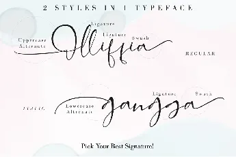 Alleffra font