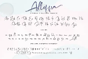 Alleffra font