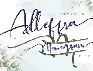 Alleffra font