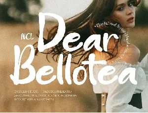 NCL Dear Bellotea font