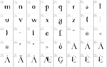 Valkyrie font