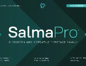 Salma Pro font