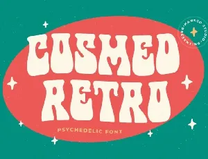 Cosmed Retro font