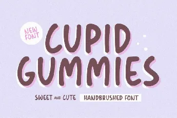 Cupid Gummies font