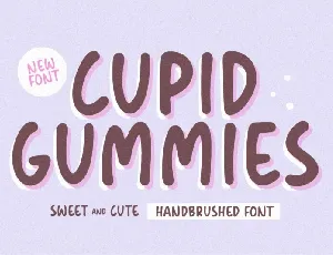 Cupid Gummies font