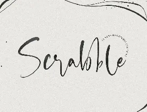 Scrabble font