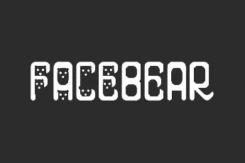 Facebear font