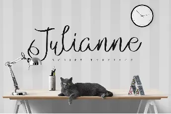 Julianne Script Typeface font