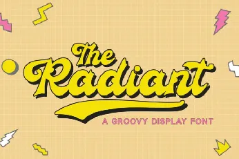 Radiant font