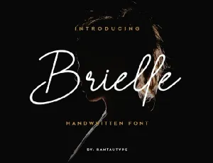 Brielle Handwritten font