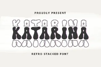 Katarina font