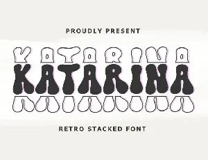 Katarina font