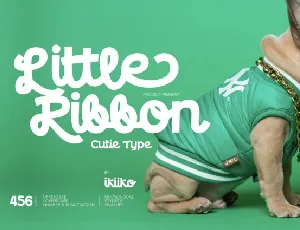 Little Ribbon font