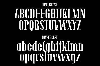 Mordena font