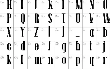 Mordena font