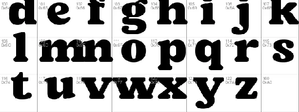 Midcent 60s font