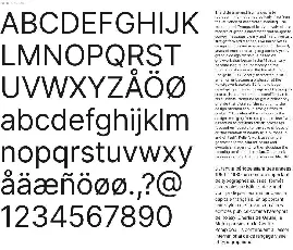 Inter font