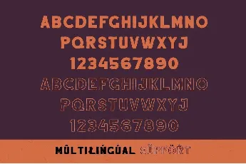 Anthology font