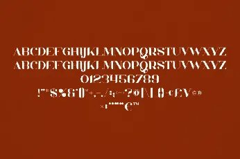 Brea font