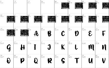 Andesytes font