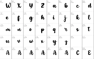 Andesytes font