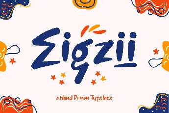 Eigzii font