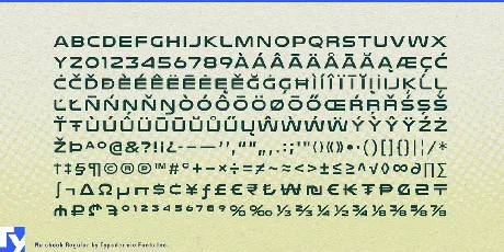 Nulshock font