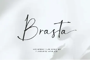 Brasta font