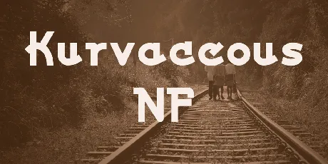 Kurvaceous NF font