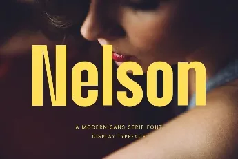 Nelson font